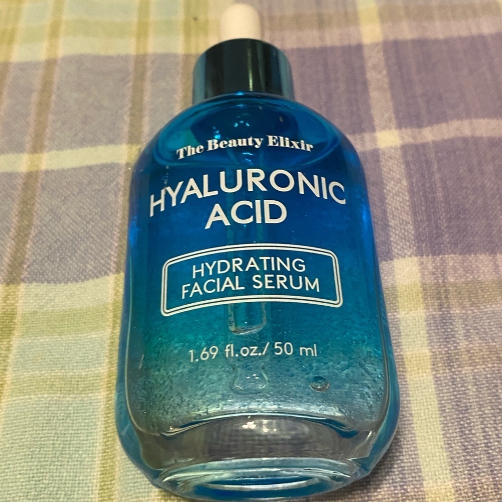 Hydrating Facial Serum Blue